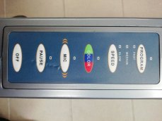 Eurolite LED Panel Split 4 IR - použito (51931540)