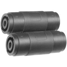 Stagg AC-SFSFH, propojka Speakon 4-pin (F)/Speakon 4-pin (F), 2ks v blistru Stagg AC-SFSFH, propojka Speakon 4-pin (F)/Speakon 4-pin (F), 2ks v blistru