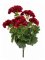 Europalms červená Pelargonie, 42 cm