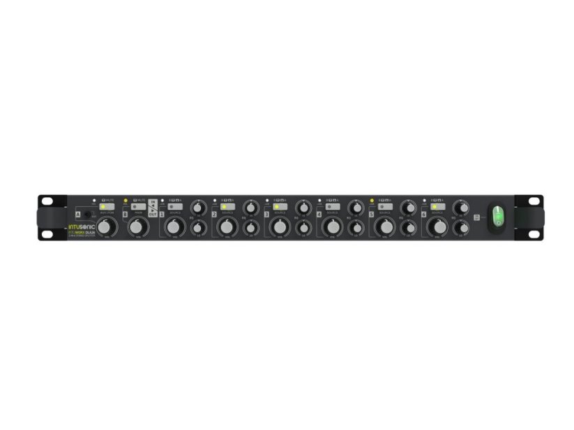 INTUSONIC INTUWORX DLA26, zónový distributor 2-v-6