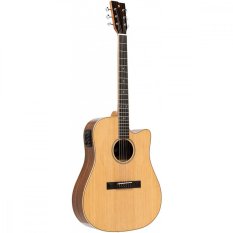 Stagg SA45 DCE-AC, elektroakustická kytara typu Dreadnought