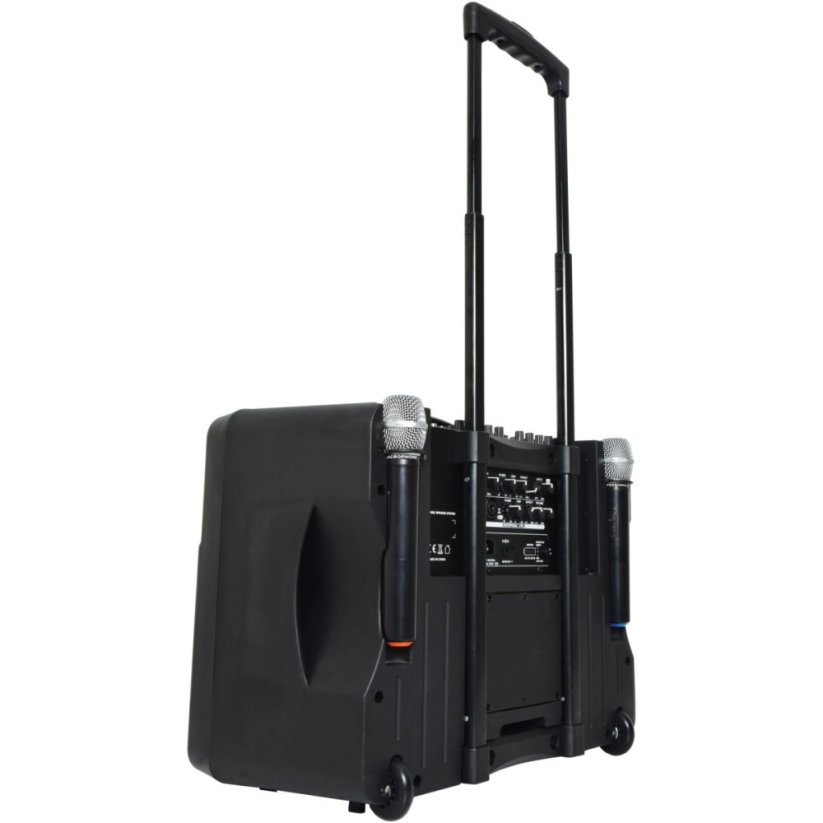 QTX DELTA-200, mobilní 12" zvukový systém, 200W