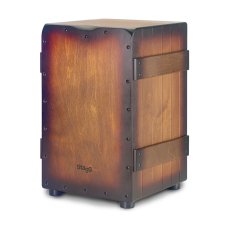 Stagg CAJ-CRATE SBB, cajon standardní, sunburst