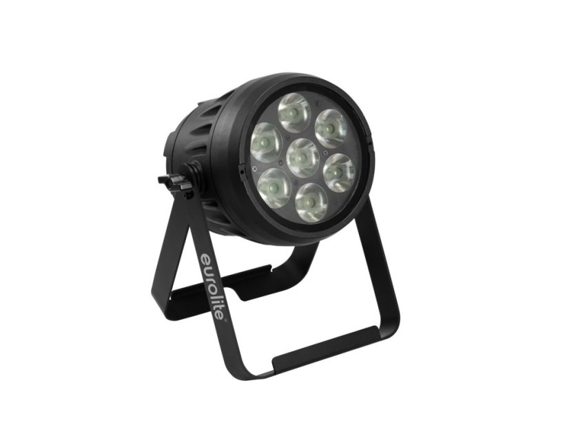 EUROLITE LED IP PAR 7x10W RGBL spot