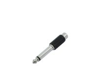 Omnitronic redukce Cinch zásuvka - Jack 6,35 mm zástrčka mono, balení 10ks