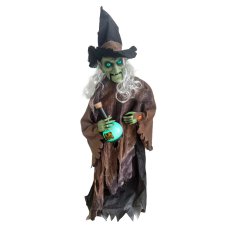 Halloween tančící čarodějnice, 90 cm
