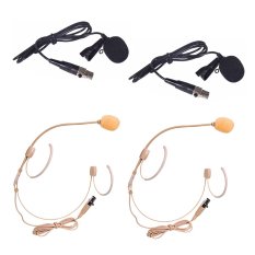 Chord XU4-C, 4-kanálový bezdrátový mikrofonní set,  823-832 / 863-865 MHz