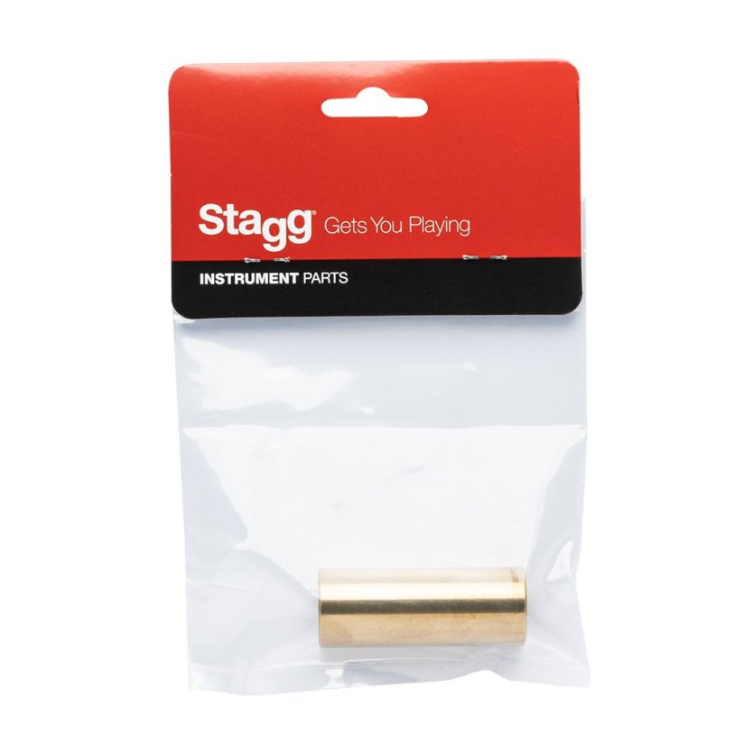 Stagg SGC-60/23, kytarový slide, mosazný