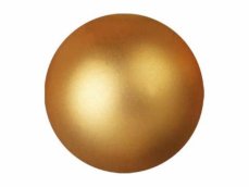 Vánoční dekorační ozdoby, 3,5 cm, zlatá metalíza, 48 ks Vánoční dekorační ozdoby, 3,5 cm, zlatá metalíza, 48 ks