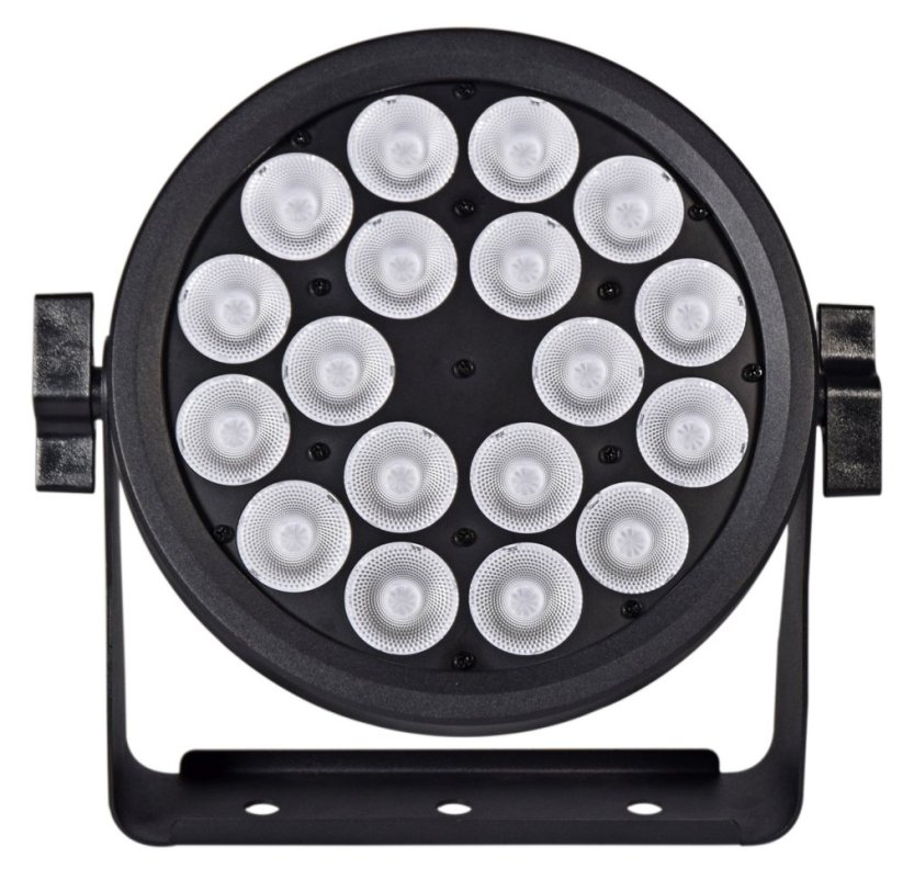 Citronic SilentPAR-216, 18 x 12W RGBWA+UV Silent PAR 