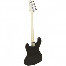 Dimavery JB-302, elektrická baskytara, černá