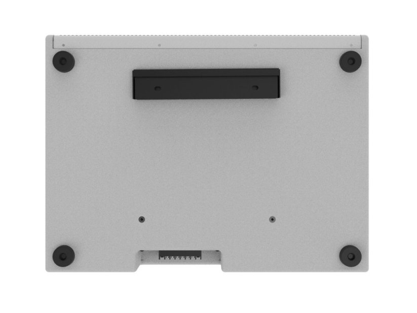 INTUSONIC INTUCAB 8SM300T, 2x8" Subwoofer bílý