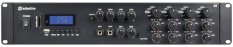 Adastra A8, mixážní 4-zónový zesilovač 8x 100W, BT/MP3/FM