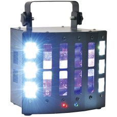 QTX SURGE LED světelný efekt, Derby/Laser/UV/Strobe QTX SURGE LED světelný efekt, Derby/Laser/UV/Strobe