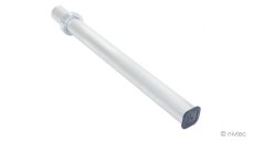Nivtec noha pódiová 40 cm, ALU