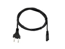 OMNITRONIC Euro napájecí kabel 1,5m bk OMNITRONIC Euro napájecí kabel 1,5m bk