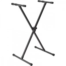 Stagg KXS-A35 BK, klávesový stojan, šroubovaný Stagg KXS-A35 BK, klávesový stojan, šroubovaný