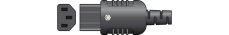 Mercury Heavy Duty IEC konektor C13