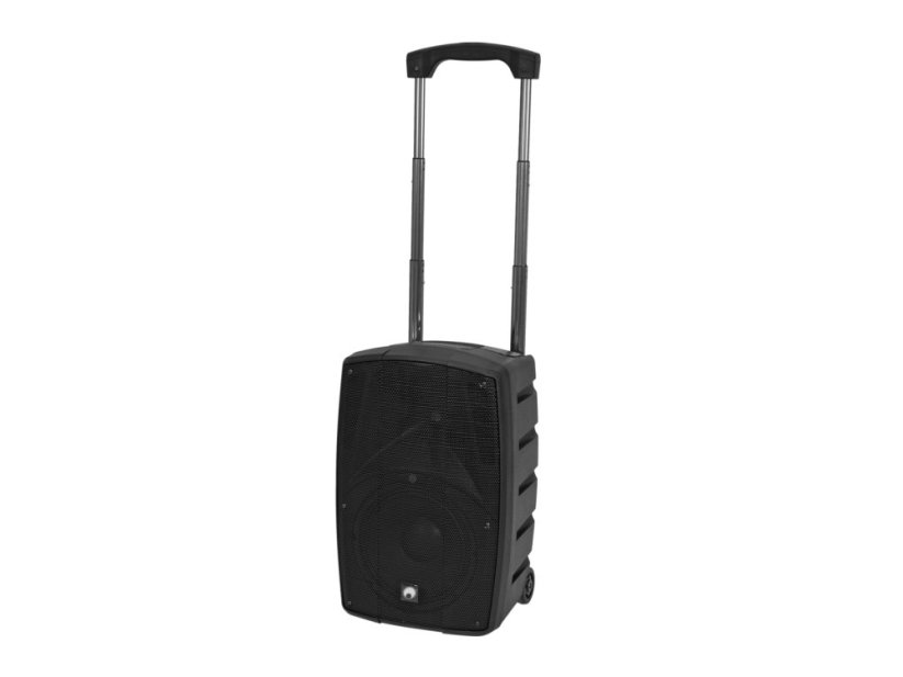 Omnitronic WAMS-10BT2 MK2, mobilní 10" zvukový systém MP3/SD/USB/BT/2x UHF, 80W