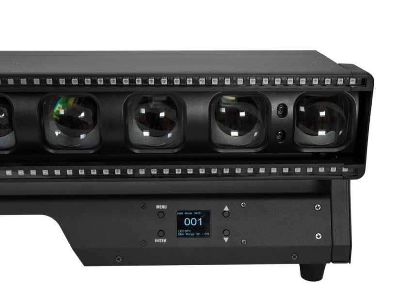 Eurolite LED PIX-12 Swing QCL Zoom Bar