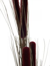 Europalms rákos s orobincem, tmavě hnědý, umělý, 152 cm
