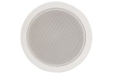 Adastra 100V podhledový 5.25" reproduktor, 6W, kovový bílý