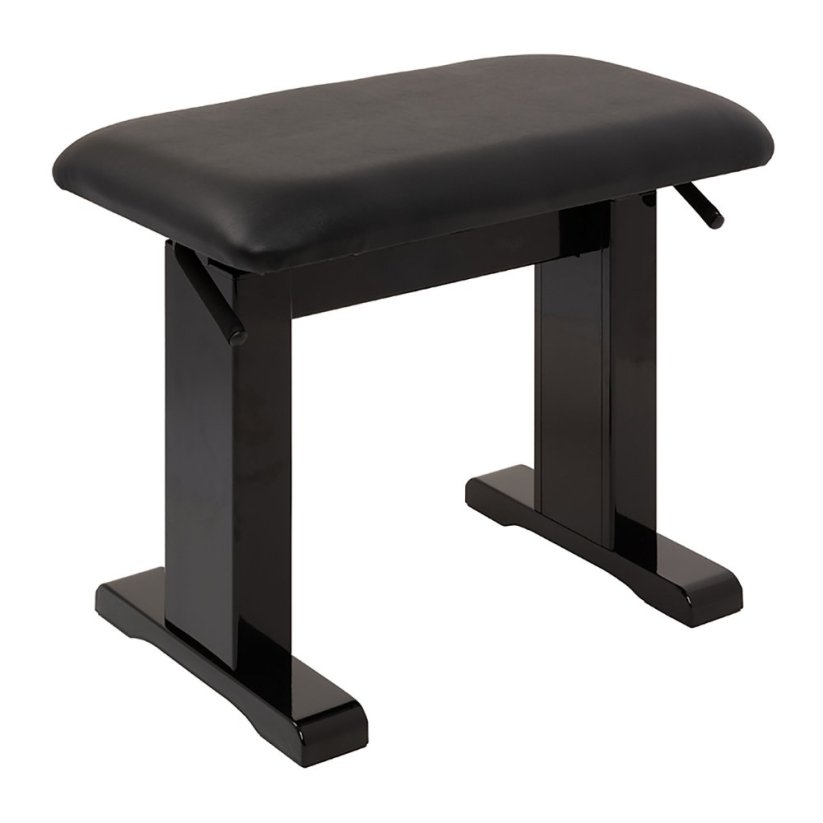 Stagg PBH 780 BKP SBK, hydraulická klavírní stolička