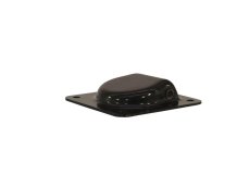 Závěsné ucho 102 x 95 x 22 mm, černé