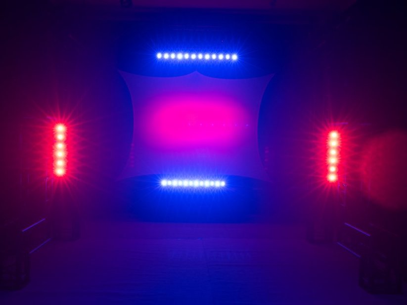 Eurolite LED BAR-6 QCL světelná lišta, 6x 4W RGBA LED