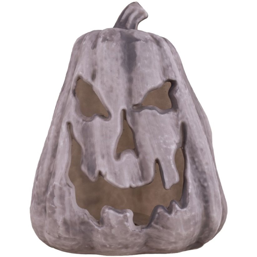 Halloween dýně se světlem