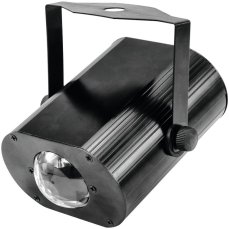 Eurolite LED H2O světelný efekt, 1x TCL RGB LED, IR