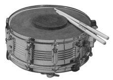 Stagg DP260, cvičný pad na snare, 14"