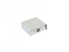 LED nástěnné osvětlení 230 V, 2 x 1W LED dioda, zelené - použito (50630344)