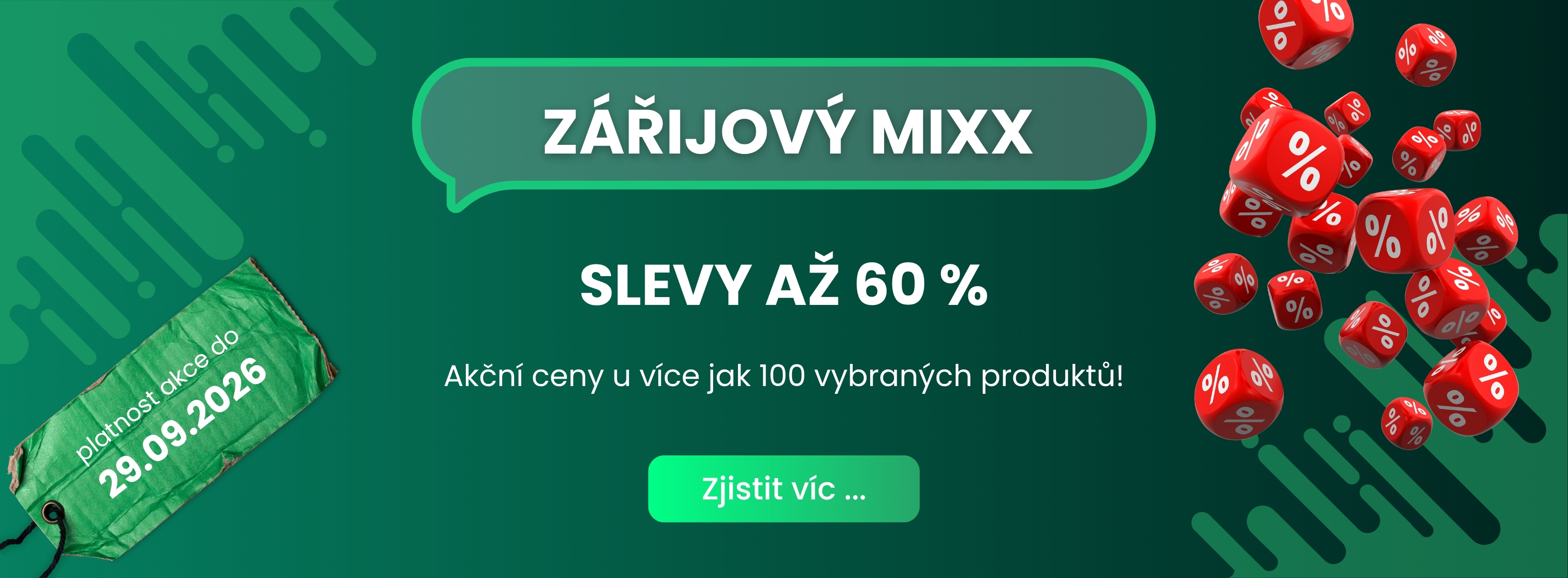 slevy září