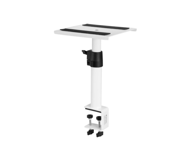 Omnitronic TMO-2 stativ na stůl pro monitor bílý