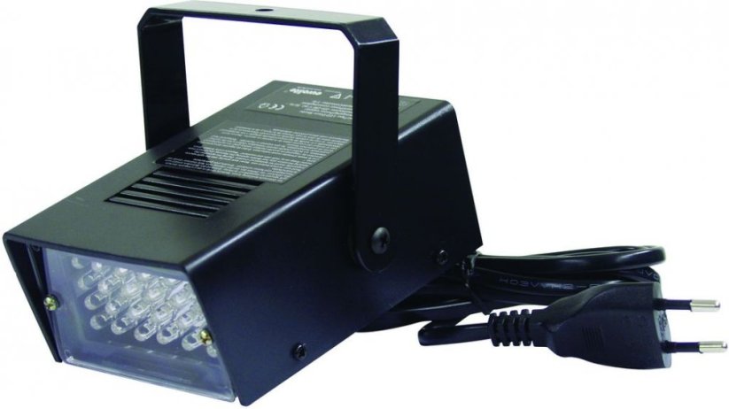 Eurolite LED Disco strobe, bílé