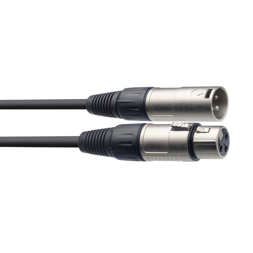 Stagg SMC15, mikrofonní kabel XLR/XLR, 15m