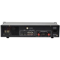 Adastra A2, stereo PA zesilovač, MP3/SD/USB/BT/FM, 2x 200W