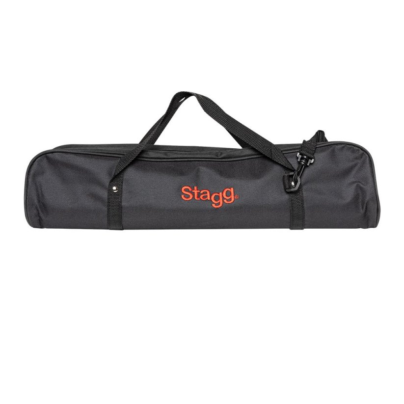 Stagg MELOSTA37 RD, klávesová harmonika, červená