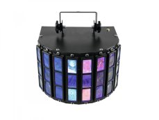 Eurolite LED Derby 6x 3W RGBAW, paprskový efekt Eurolite LED Derby 6x 3W RGBAW, paprskový efekt