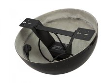 EUROLITE Motorizovaná disko polokoule, průměr 50 cm, černá black motor