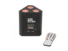 EUROLITE AKKU TL-3 QCL RGB+UV Trusslight