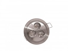 Eurolite LED DL -79-3-NK, 3x 1W bílé teplé LED - rozbaleno (51935905)