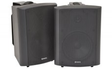 Adastra BC6-B, nástěnný 6,5" reproduktor, 60W, černý, cena/pár Adastra BC6-B, nástěnný 6,5" reproduktor, 60W, černý, cena/pár