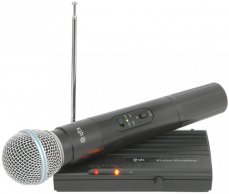 QTX VH45B, 1-kanálový bezdrátový mikrofonní set 174.5 MHz
