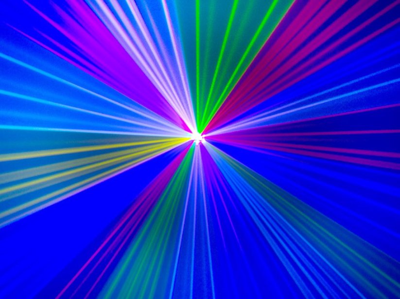 Laserworld EL-230RGB MK2, klubový laser