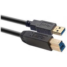 Stagg NCC5U3AU3B, USB kabel/STD A-B 3.0, 5m