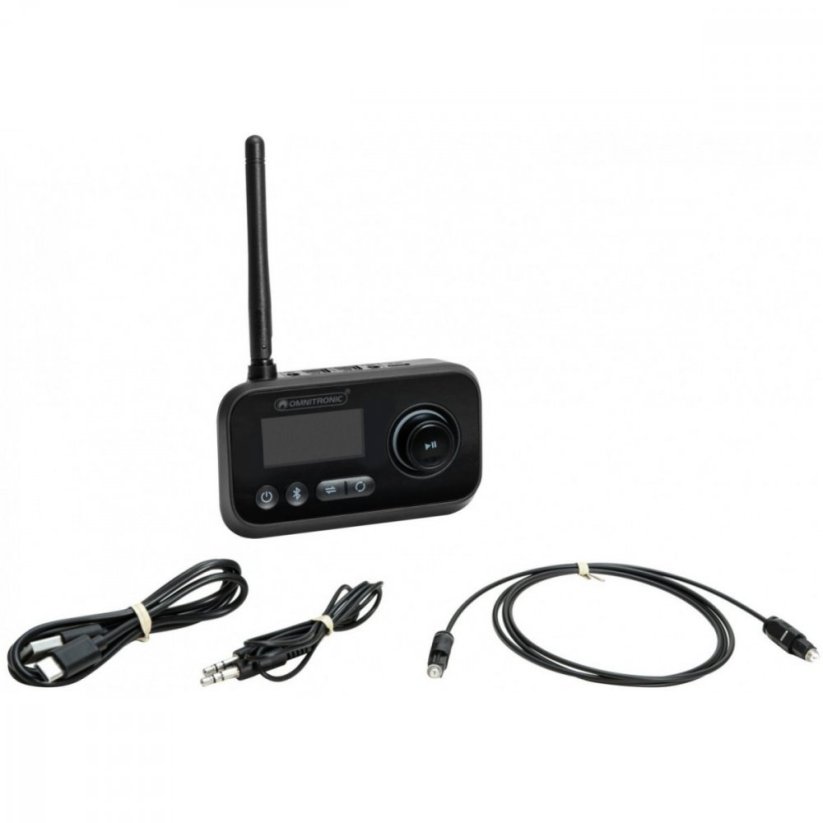 Omnitronic BDT-5.0, Bluetooth přijímač/vysílač/bypass