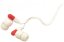 QTX sluchátka Style Pro In-Ear, červená - rozbaleno (SA100383)
