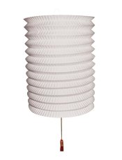 Lampion papírový 28 cm, bílý Lampion papírový 28 cm, bílý